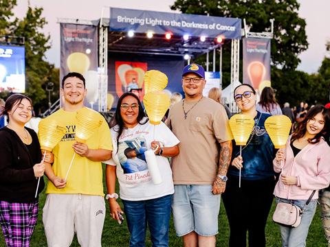 photo of a Light The Night Team