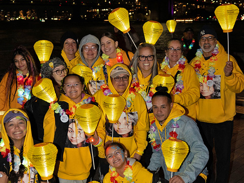 photo of a Light The Night Team