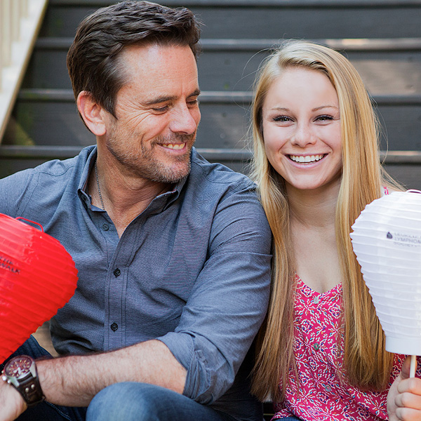 image of Charles Esten and daughter Addie