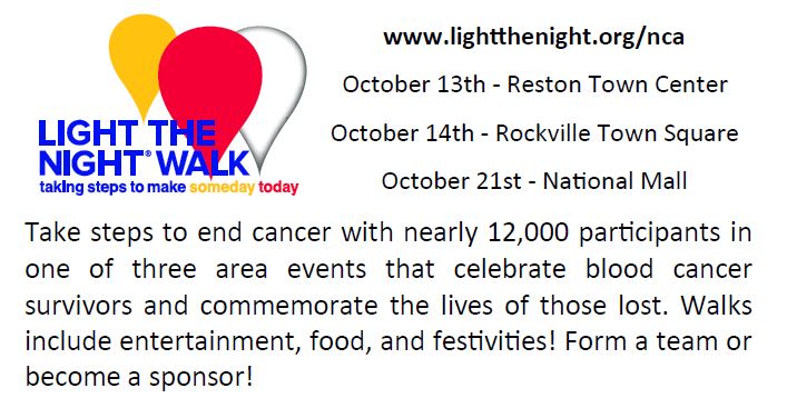 Light The Night Walk