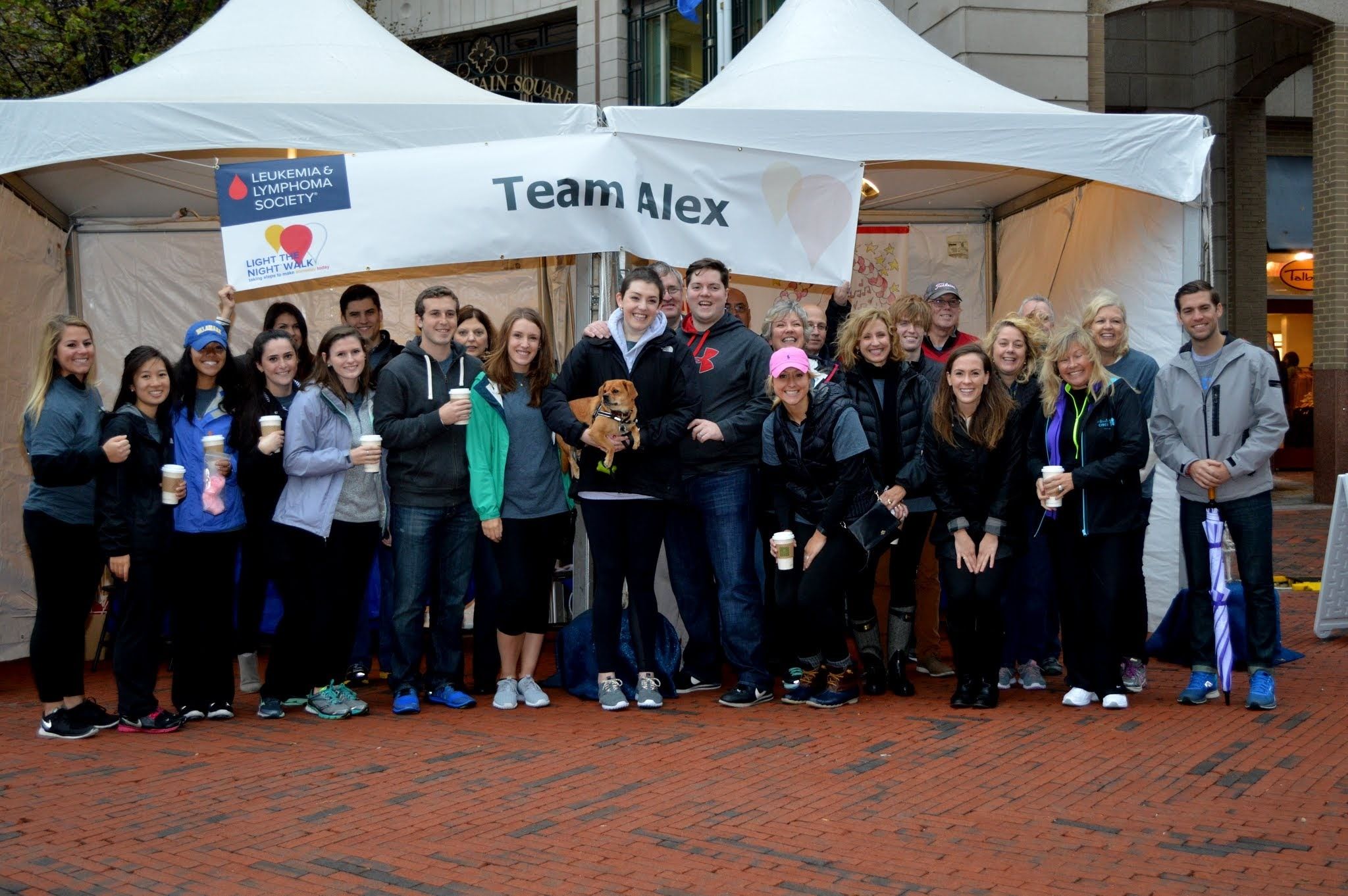 Team Alex, Top Friends and Family Team Northern Virginia