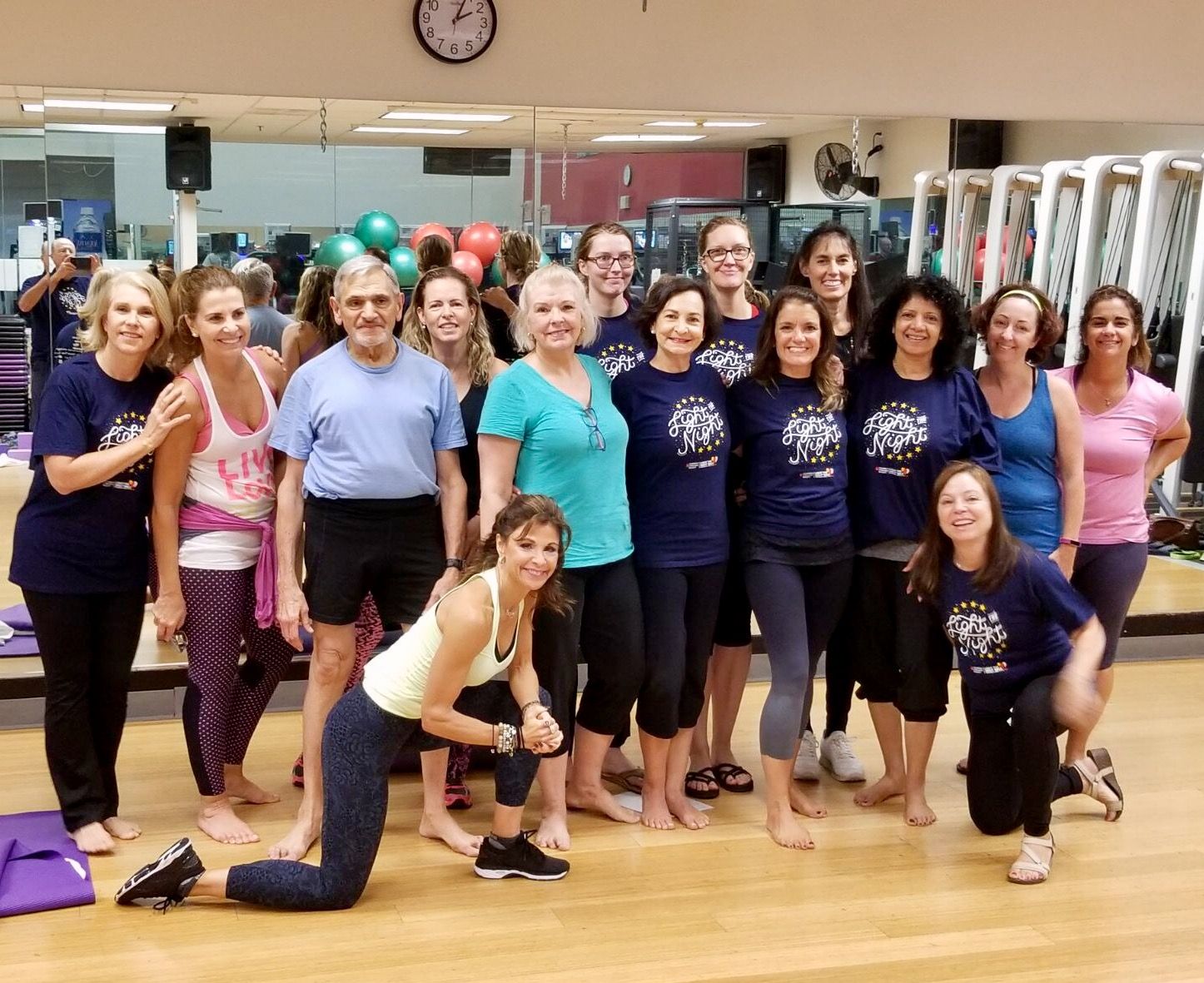 Yoga for a Cure with Team Holtzman