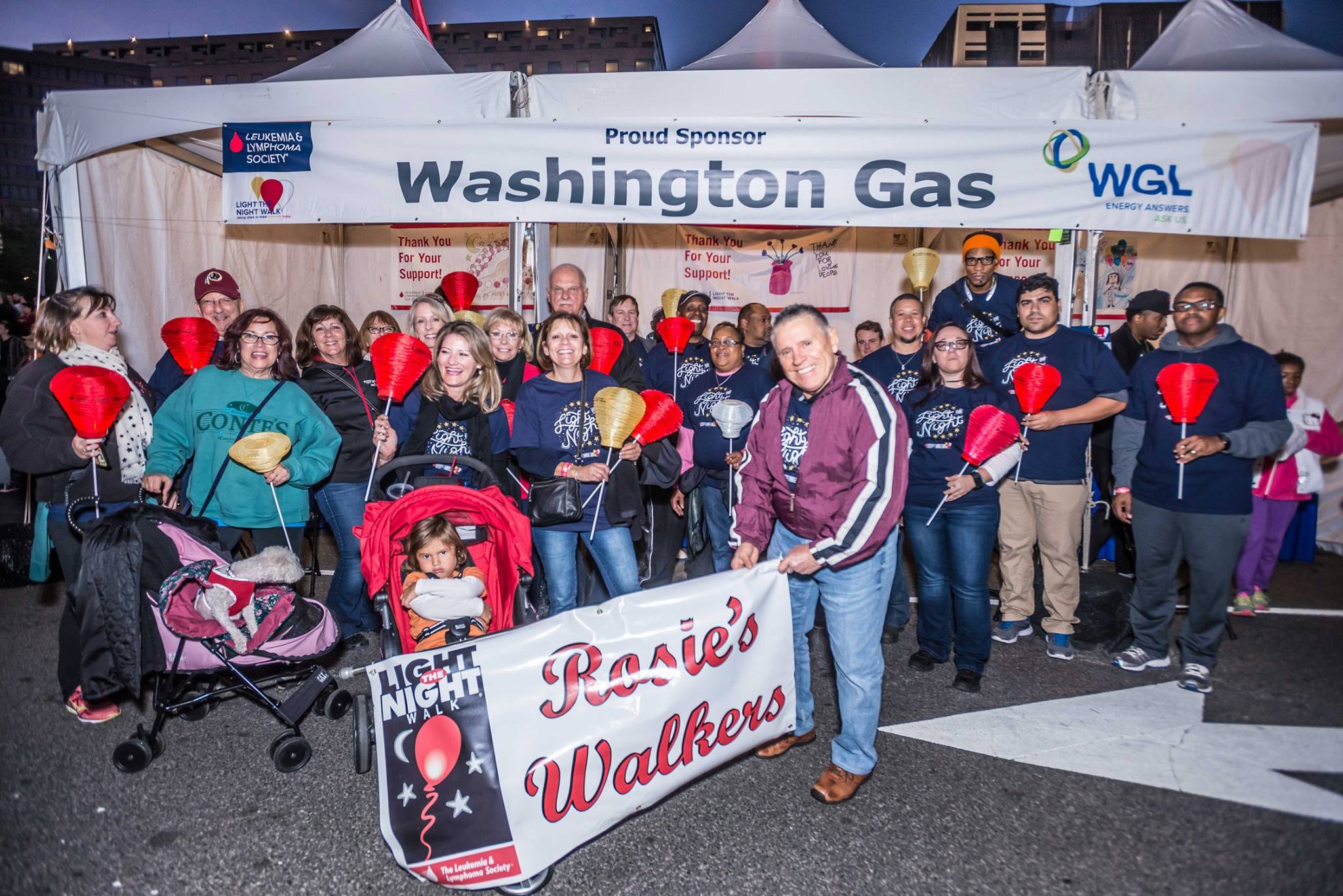 Washington Gas, Top Corporate Team Washington DC