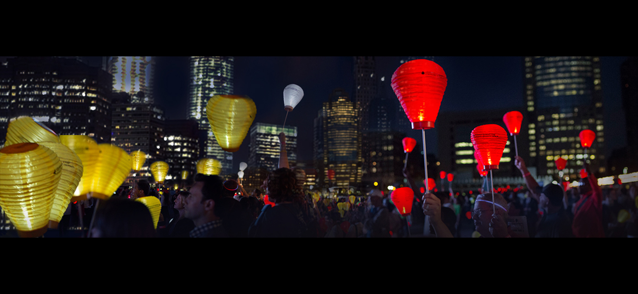 new york city events information light the night