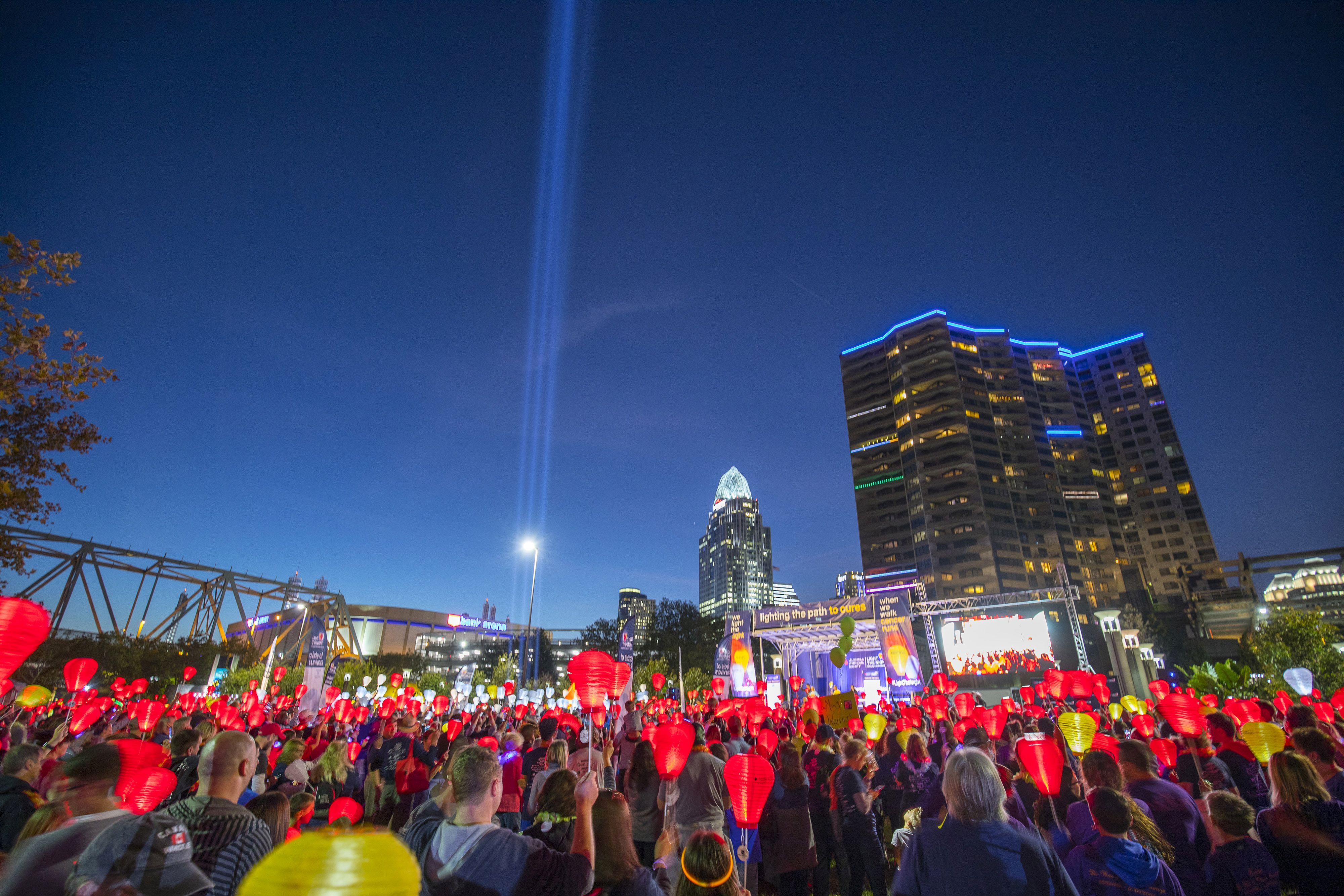 Image of the 2017 Light The Night Walk