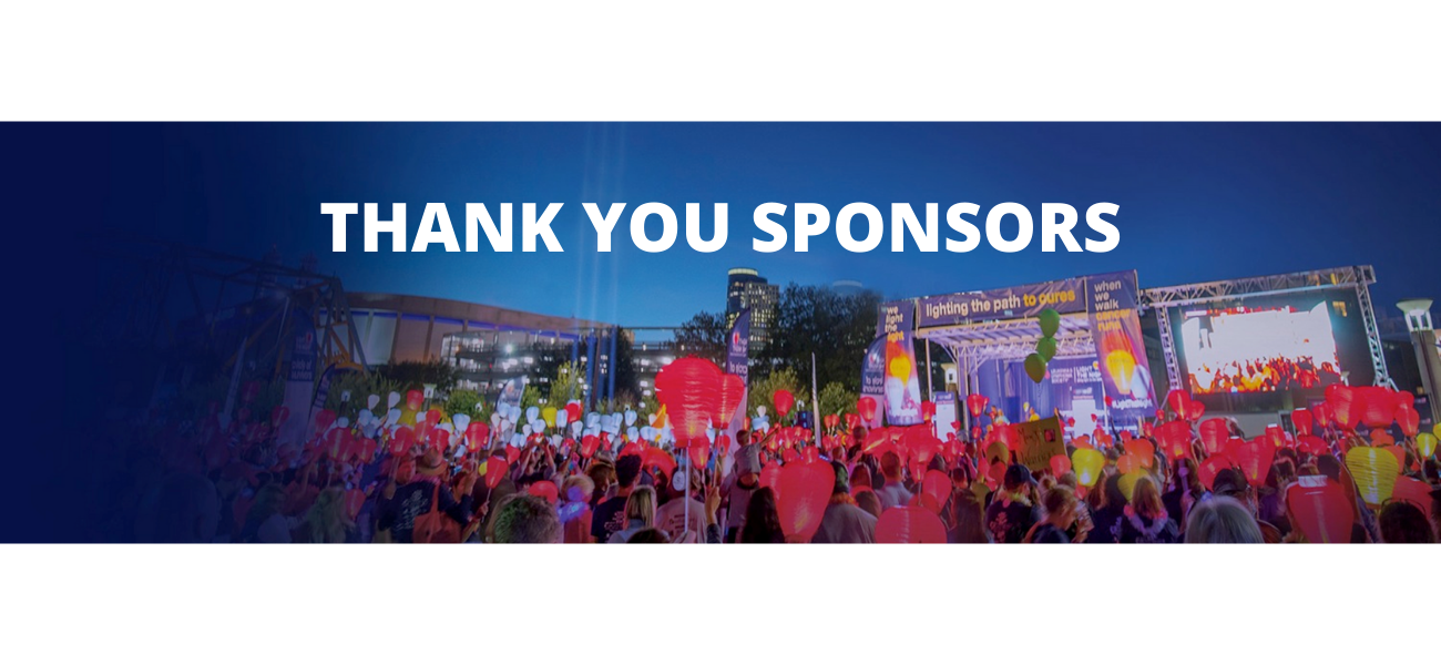 Thank You Sponsors