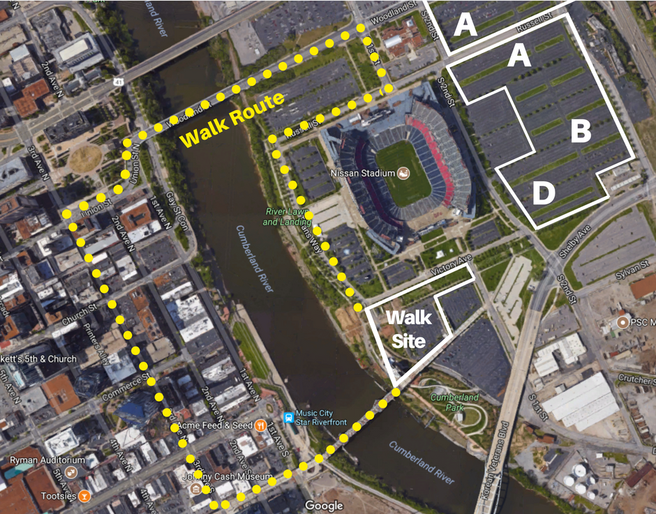 Nashville Light The Night Leukemia & Lymphoma Society