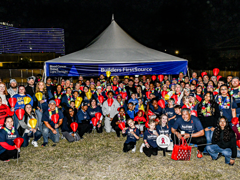 photo of a Light The Night Team