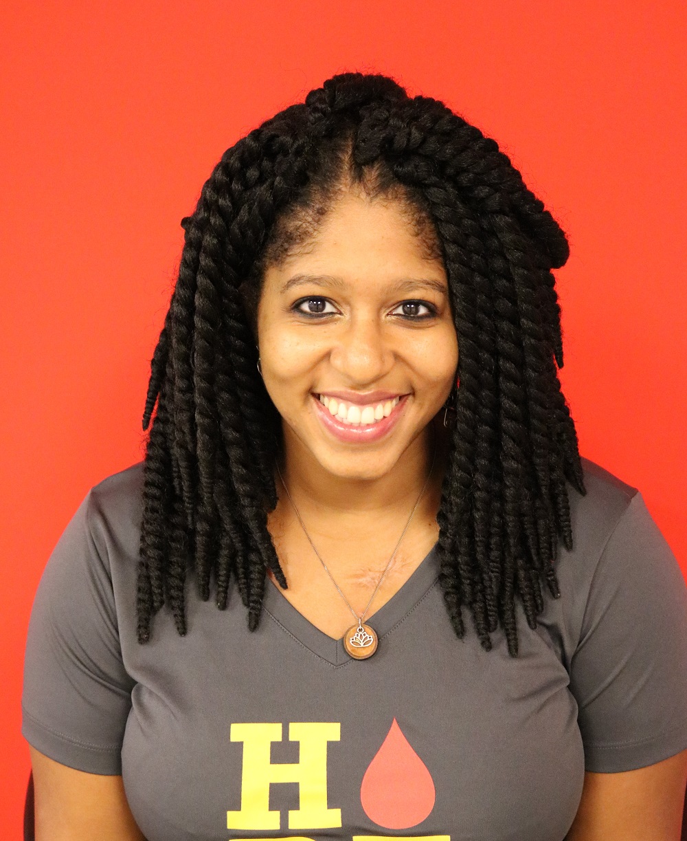 ArDonna Hamilton, Light The Night Campaign Manager