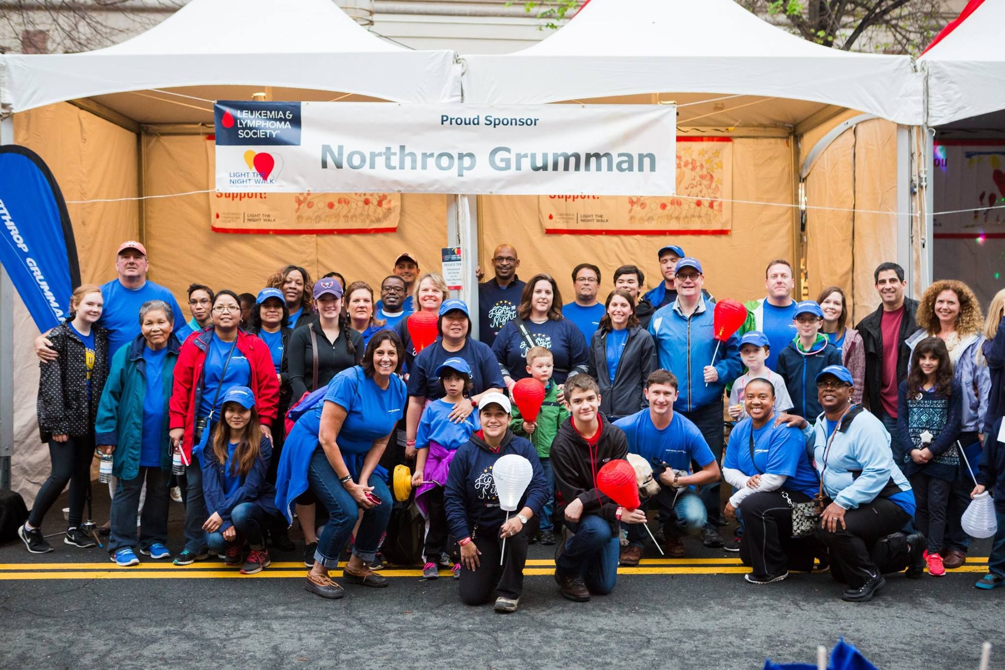 Northrop Grumman, Top Corporate Team Northern Virginia