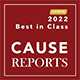 Cause Reports Best In Class logo